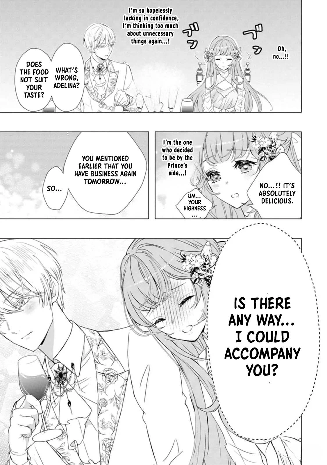 Cinderella’s Sister Became the Prince’s Bride, Living a Slow Life as the Stand-In Princess Chapter 14 Page 21